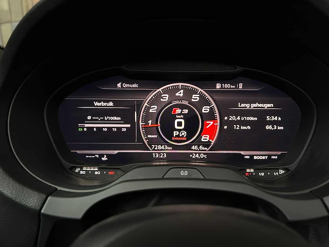 Audi s3 cabriolet 2.0 tfsi quattro pro line plus 310pk 2017, z-001-jf - afbeelding 47 van  73