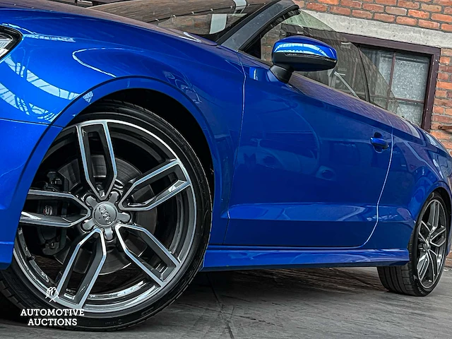 Audi s3 cabriolet 2.0 tfsi quattro pro line plus 310pk 2017, z-001-jf - afbeelding 4 van  73