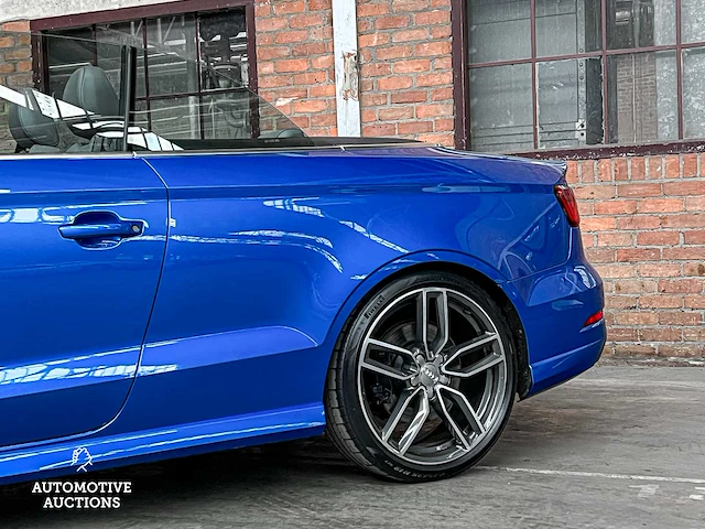 Audi s3 cabriolet 2.0 tfsi quattro pro line plus 310pk 2017, z-001-jf - afbeelding 5 van  73