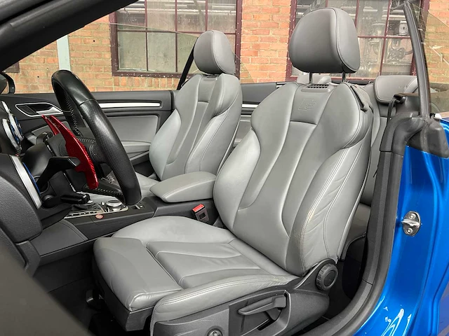 Audi s3 cabriolet 2.0 tfsi quattro pro line plus 310pk 2017, z-001-jf - afbeelding 63 van  73