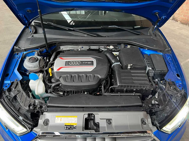 Audi s3 cabriolet 2.0 tfsi quattro pro line plus 310pk 2017, z-001-jf - afbeelding 69 van  73