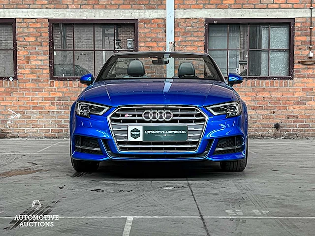 Audi s3 cabriolet 2.0 tfsi quattro pro line plus 310pk 2017, z-001-jf - afbeelding 6 van  73