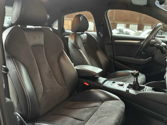 Audi s3 limousine 2.0 tfsi quattro pro line plus 300pk 2014, rv-197-n - afbeelding 58 van  68