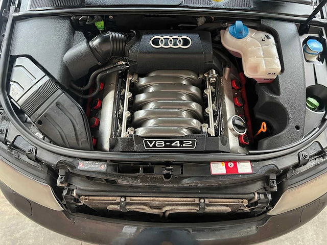 Audi s4 4.2 v8 quattro 344pk b6 -youngtimer- limousine, rf-781-j - afbeelding 53 van  59