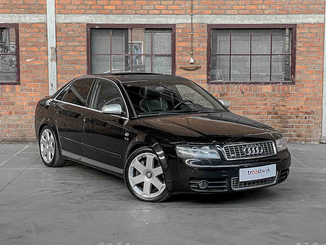 Audi s4 4.2 v8 quattro 344pk b6 -youngtimer- limousine, rf-781-j - afbeelding 58 van  59