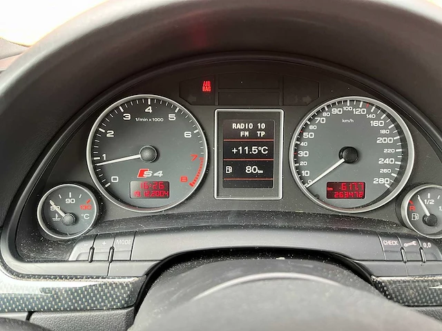 Audi s4 avant 4.2 v8 344 pk, automaat, 93-rf-rx - afbeelding 4 van  26