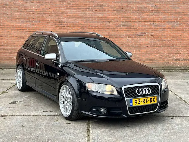 Audi s4 avant 4.2 v8 344 pk, automaat, 93-rf-rx - afbeelding 1 van  26