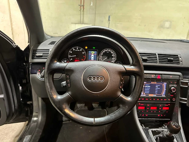 Audi s4 avant 4.2 v8 quattro b6 344pk 2004, 49-zj-zj - afbeelding 10 van  40