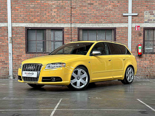 Audi s4 avant 4.2 v8 quattro edition 8ed b7 344pk 2005, zp-898-n - afbeelding 1 van  44