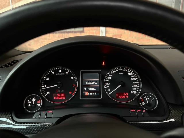 Audi s4 avant 4.2 v8 quattro edition 8ed b7 344pk 2005, zp-898-n - afbeelding 20 van  44