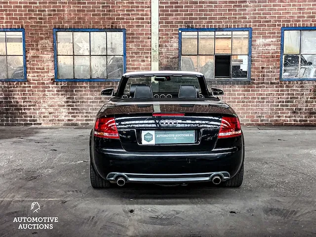 Audi s4 cabriolet 4.2 v8 344pk 2005 -youngtimer- - afbeelding 6 van  36