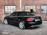 Audi s4 cabriolet 4.2 v8 344pk 2005 -youngtimer- - afbeelding 8 van  36