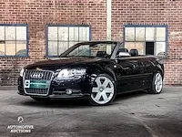 Audi s4 cabriolet 4.2 v8 344pk 2005 -youngtimer- - afbeelding 1 van  36