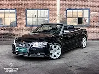 Audi s4 cabriolet 4.2 v8 344pk 2005 -youngtimer- - afbeelding 12 van  36