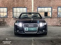 Audi s4 cabriolet 4.2 v8 344pk 2005 -youngtimer- - afbeelding 31 van  36