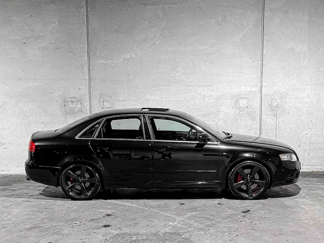 Audi s4 limousine 4.2 v8 quattro pro line b7 -manual- 344pk a4 2005, 40-rf-sz - afbeelding 4 van  57