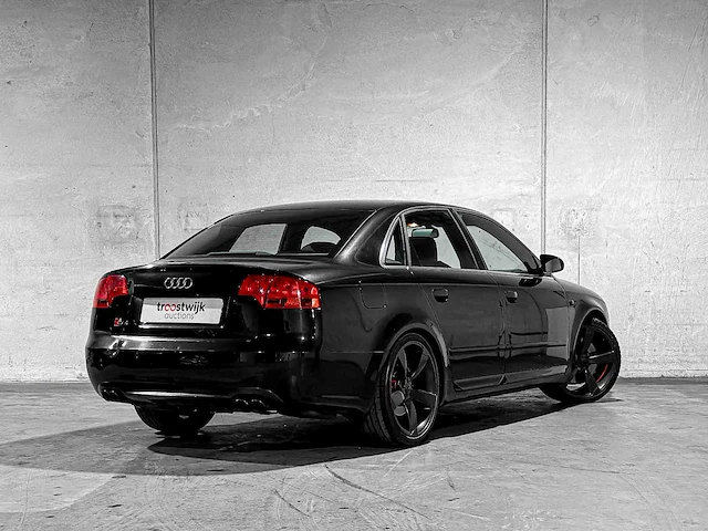 Audi s4 limousine 4.2 v8 quattro pro line b7 -manual- 344pk a4 2005, 40-rf-sz - afbeelding 5 van  57