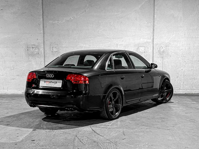 Audi s4 limousine 4.2 v8 quattro pro line b7 -manual- 344pk a4 2005, 40-rf-sz - afbeelding 6 van  57