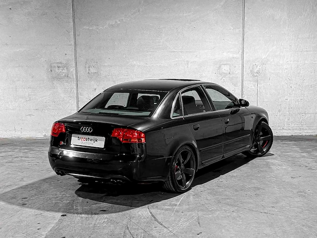 Audi s4 limousine 4.2 v8 quattro pro line b7 -manual- 344pk a4 2005, 40-rf-sz - afbeelding 7 van  57
