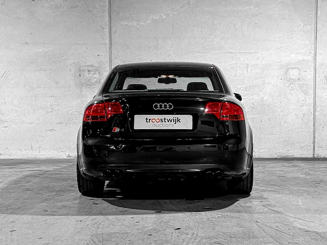 Audi s4 limousine 4.2 v8 quattro pro line b7 -manual- 344pk a4 2005, 40-rf-sz - afbeelding 8 van  57