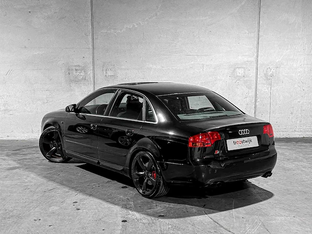 Audi s4 limousine 4.2 v8 quattro pro line b7 -manual- 344pk a4 2005, 40-rf-sz - afbeelding 11 van  57
