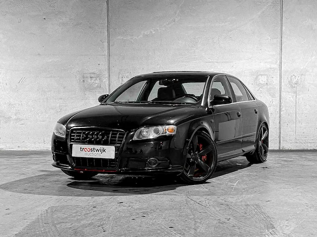 Audi s4 limousine 4.2 v8 quattro pro line b7 -manual- 344pk a4 2005, 40-rf-sz - afbeelding 1 van  57