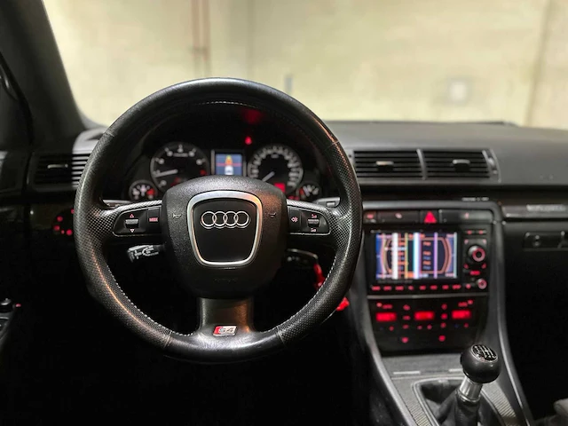 Audi s4 limousine 4.2 v8 quattro pro line b7 -manual- 344pk a4 2005, 40-rf-sz - afbeelding 17 van  57