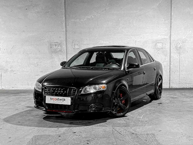 Audi s4 limousine 4.2 v8 quattro pro line b7 -manual- 344pk a4 2005, 40-rf-sz - afbeelding 12 van  57