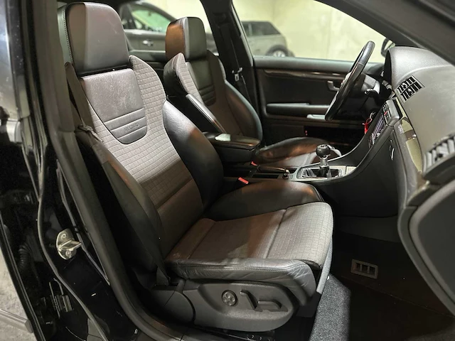 Audi s4 limousine 4.2 v8 quattro pro line b7 -manual- 344pk a4 2005, 40-rf-sz - afbeelding 41 van  57
