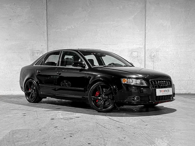 Audi s4 limousine 4.2 v8 quattro pro line b7 -manual- 344pk a4 2005, 40-rf-sz - afbeelding 55 van  57
