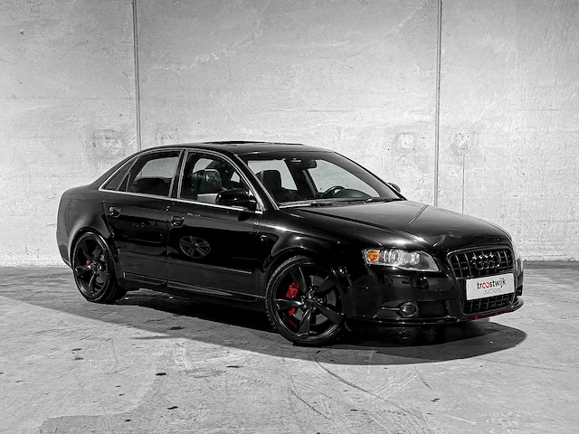 Audi s4 limousine 4.2 v8 quattro pro line b7 -manual- 344pk a4 2005, 40-rf-sz - afbeelding 56 van  57
