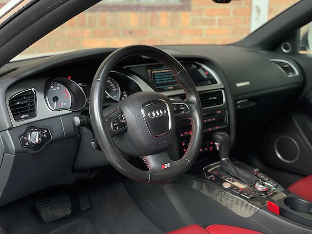 Audi s5 4.2 v8 354pk 2009 youngtimer - afbeelding 18 van  43
