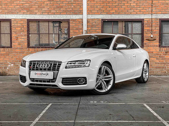 Audi s5 4.2 v8 354pk 2009 youngtimer - afbeelding 1 van  43