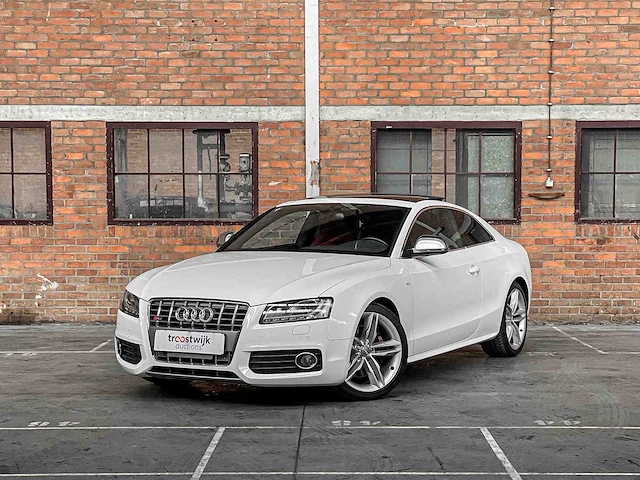 Audi s5 4.2 v8 354pk 2009 youngtimer - afbeelding 2 van  43