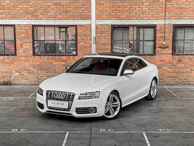 Audi s5 4.2 v8 354pk 2009 youngtimer - afbeelding 4 van  43
