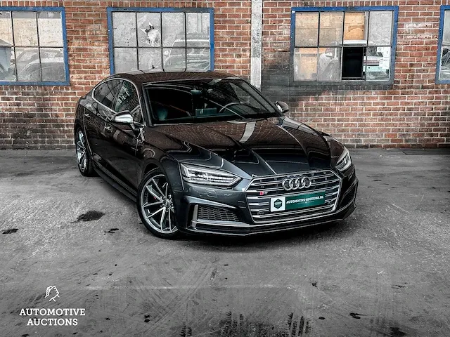 Audi s5 sportback 3.0 tfsi quattro pro line plus 354pk 2017, nv-880-x - afbeelding 4 van  72