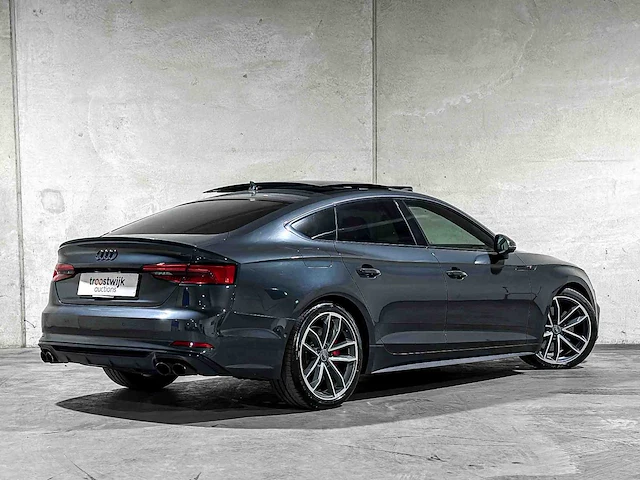 Audi s5 sportback 3.0 tfsi v6 quattro pro line plus 354pk 2017, nl-kenteken - afbeelding 2 van  42