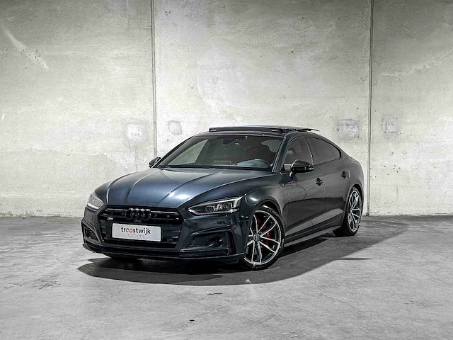 Audi s5 sportback 3.0 tfsi v6 quattro pro line plus 354pk 2017, nl-kenteken - afbeelding 12 van  42