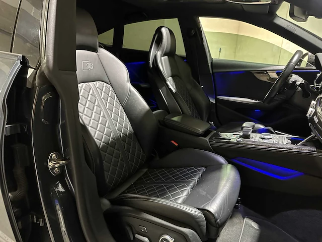 Audi s5 sportback 3.0 tfsi v6 quattro pro line plus 354pk 2017, nl-kenteken - afbeelding 32 van  42