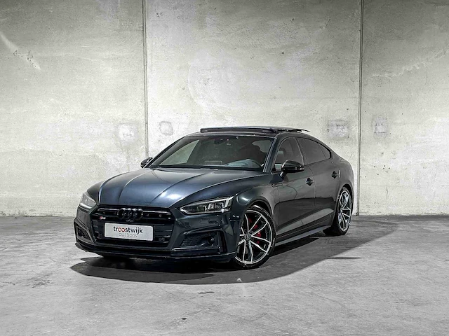 Audi s5 sportback 3.0 tfsi v6 quattro pro line plus 354pk 2017, nl-kenteken - afbeelding 23 van  42