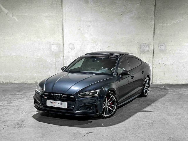 Audi s5 sportback 3.0 tfsi v6 quattro pro line plus 354pk 2017, nl-kenteken - afbeelding 34 van  42