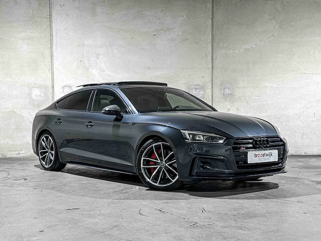 Audi s5 sportback 3.0 tfsi v6 quattro pro line plus 354pk 2017, nl-kenteken - afbeelding 40 van  42