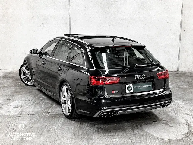 Audi s6 4.0 tfsi v8 quattro pro line+ -facelift- 450pk 2016, px-100-g - afbeelding 5 van  49
