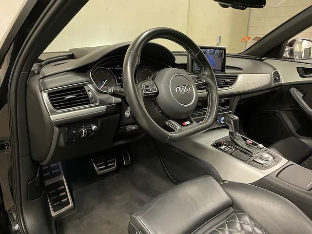 Audi s6 4.0 tfsi v8 quattro pro line+ -facelift- 450pk 2016, px-100-g - afbeelding 10 van  49