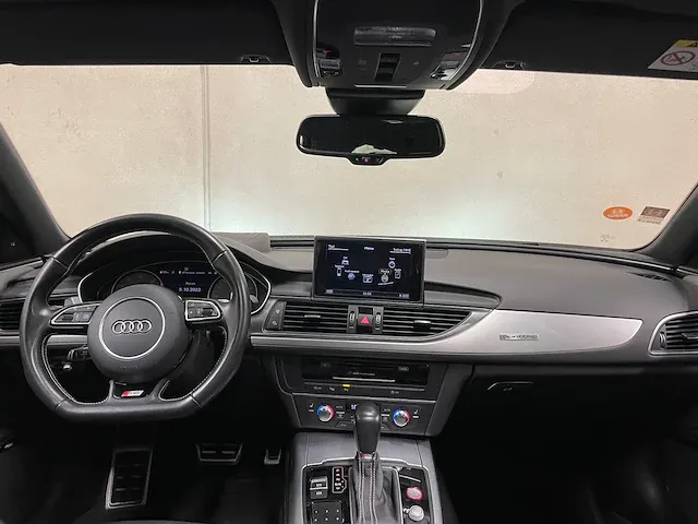 Audi s6 4.0 tfsi v8 quattro pro line+ -facelift- 450pk 2016, px-100-g - afbeelding 11 van  49