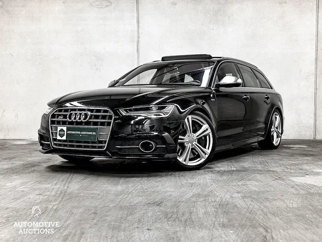 Audi s6 4.0 tfsi v8 quattro pro line+ -facelift- 450pk 2016, px-100-g - afbeelding 1 van  49