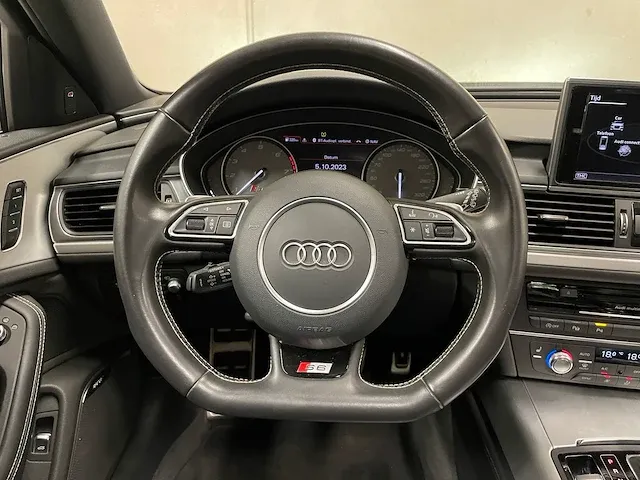 Audi s6 4.0 tfsi v8 quattro pro line+ -facelift- 450pk 2016, px-100-g - afbeelding 13 van  49