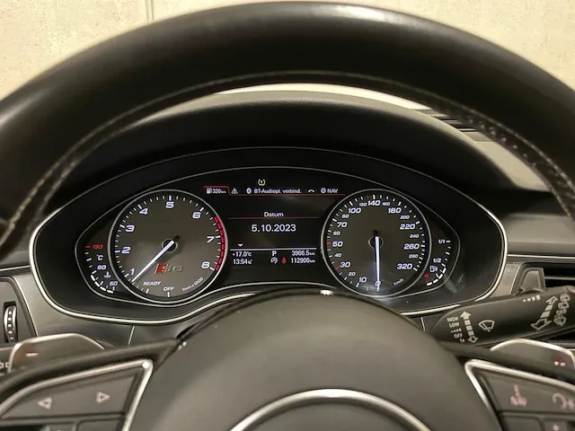 Audi s6 4.0 tfsi v8 quattro pro line+ -facelift- 450pk 2016, px-100-g - afbeelding 14 van  49