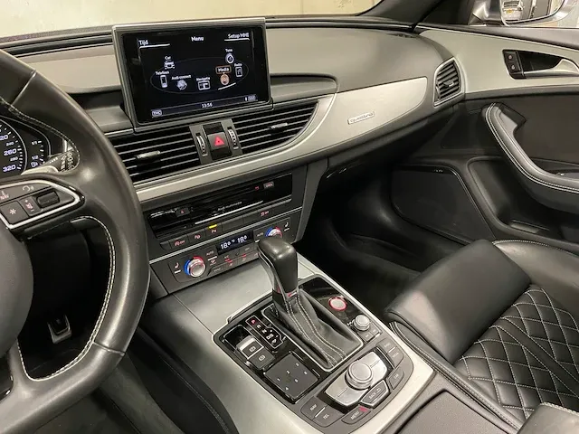 Audi s6 4.0 tfsi v8 quattro pro line+ -facelift- 450pk 2016, px-100-g - afbeelding 21 van  49