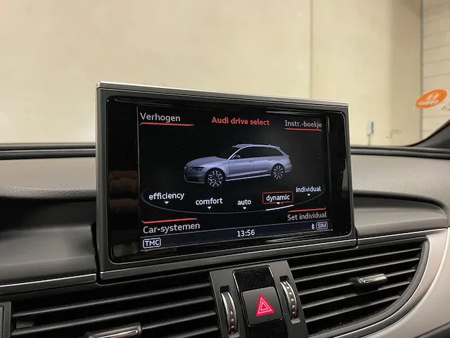 Audi s6 4.0 tfsi v8 quattro pro line+ -facelift- 450pk 2016, px-100-g - afbeelding 22 van  49